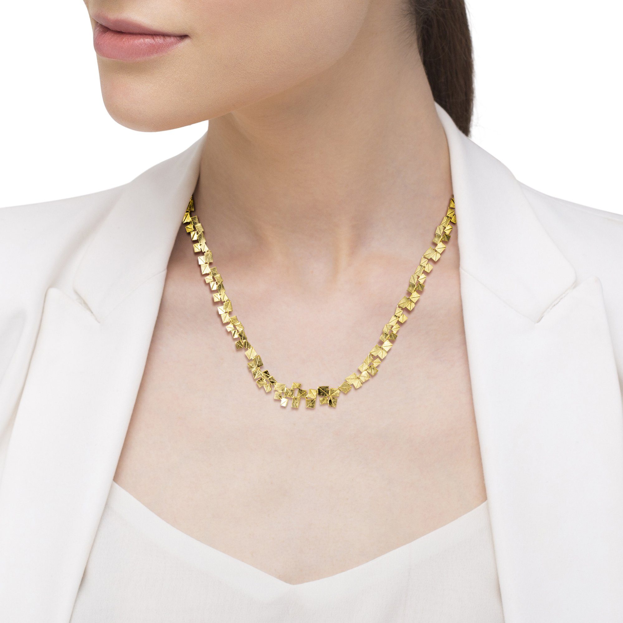 Heideman Kette mit Anhänger Partis goldfarben günstig online kaufen