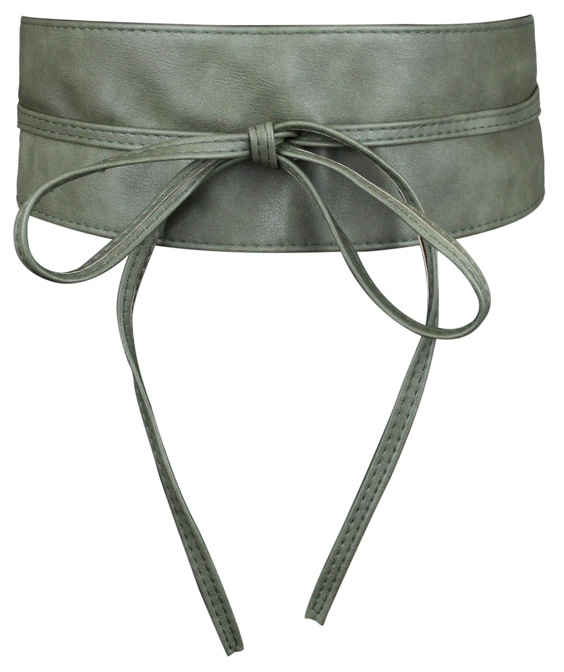 Frentree Taillengürtel mit eleganter Schleife, Kleidergürtel mit breitem Bu günstig online kaufen