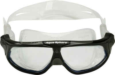 Aquasphere Schwimmbrille SEAL 2.0 BLACK GREY LENS CLEAR