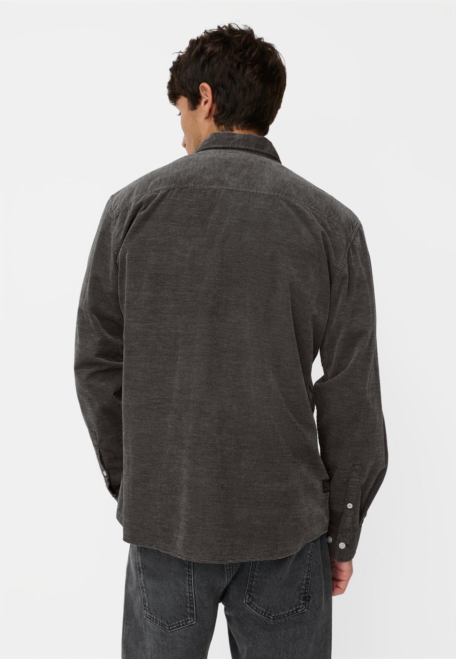 camel active Langarmhemd mit aufgesetzten Taschen günstig online kaufen