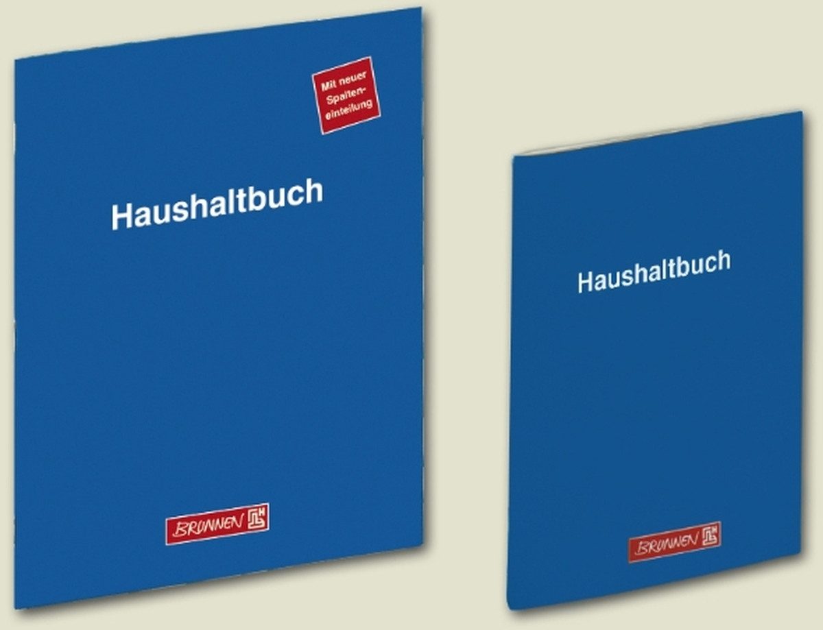 BRUNNEN Formularblock Formularbuch Haushaltsbuch 20,5x26cm 16 Blatt