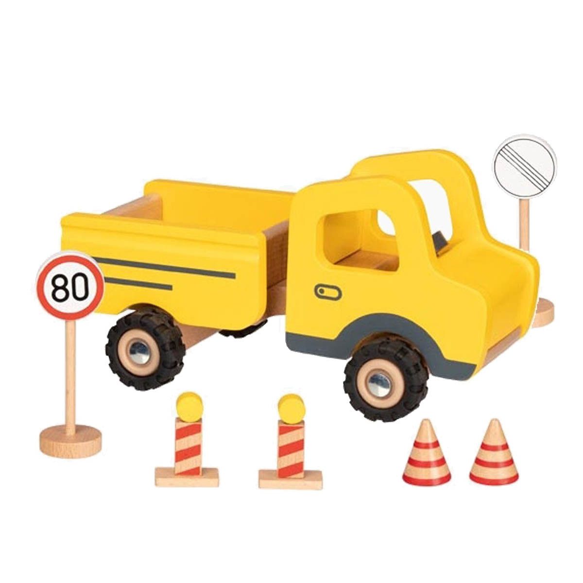 Spielzeug-Baumaschine Baustellenfahrzeug GOKI