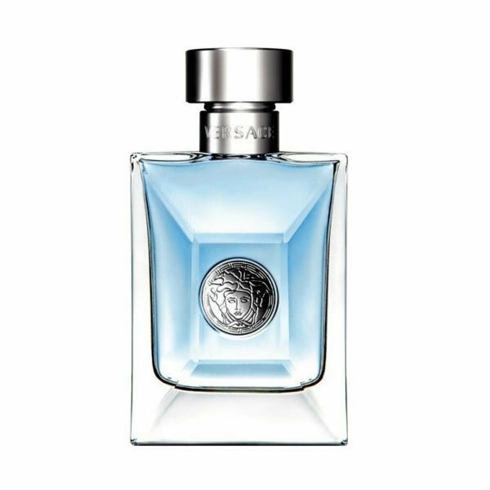 Versace Eau de Toilette Pour Homme, Glasflakon, Parfüm EDT, Herrenduft
