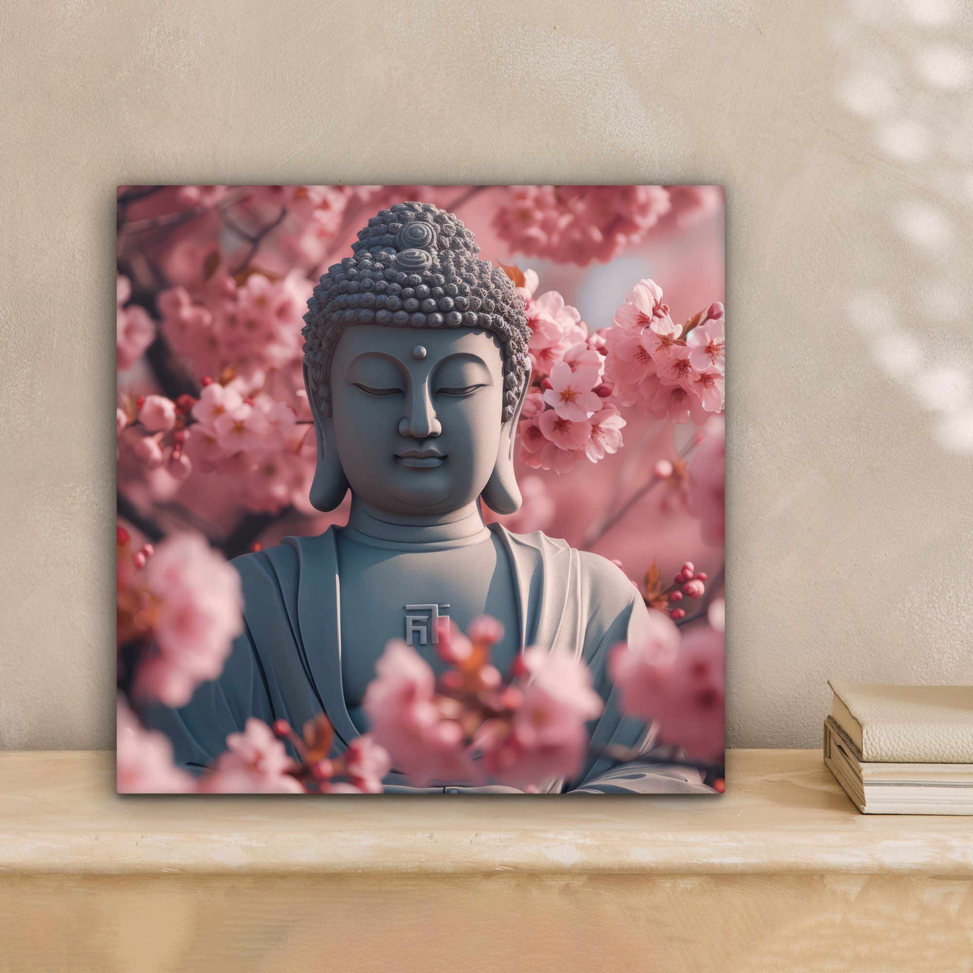 OneMillionCanvasses® Leinwandbild Buddha - Bild - günstig online kaufen
