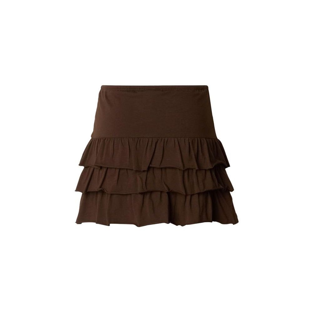 URBAN CLASSICS Minirock Volants Jersey Skirt