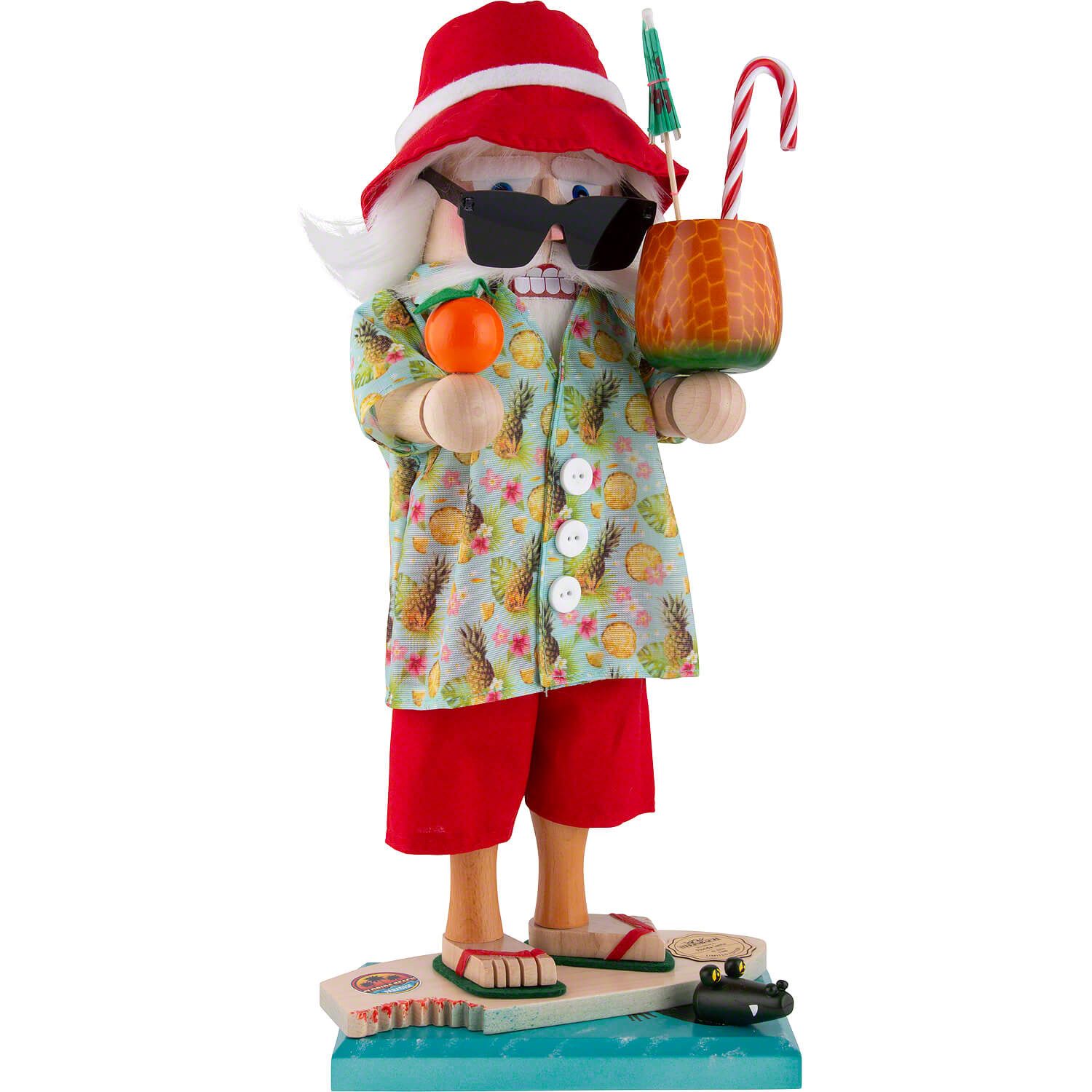 Steinbach Volkskunst GmbH Nussknacker Weihnachtsmann "Florida Santa" (45cm) Nussknacker von Steinbach Volksk