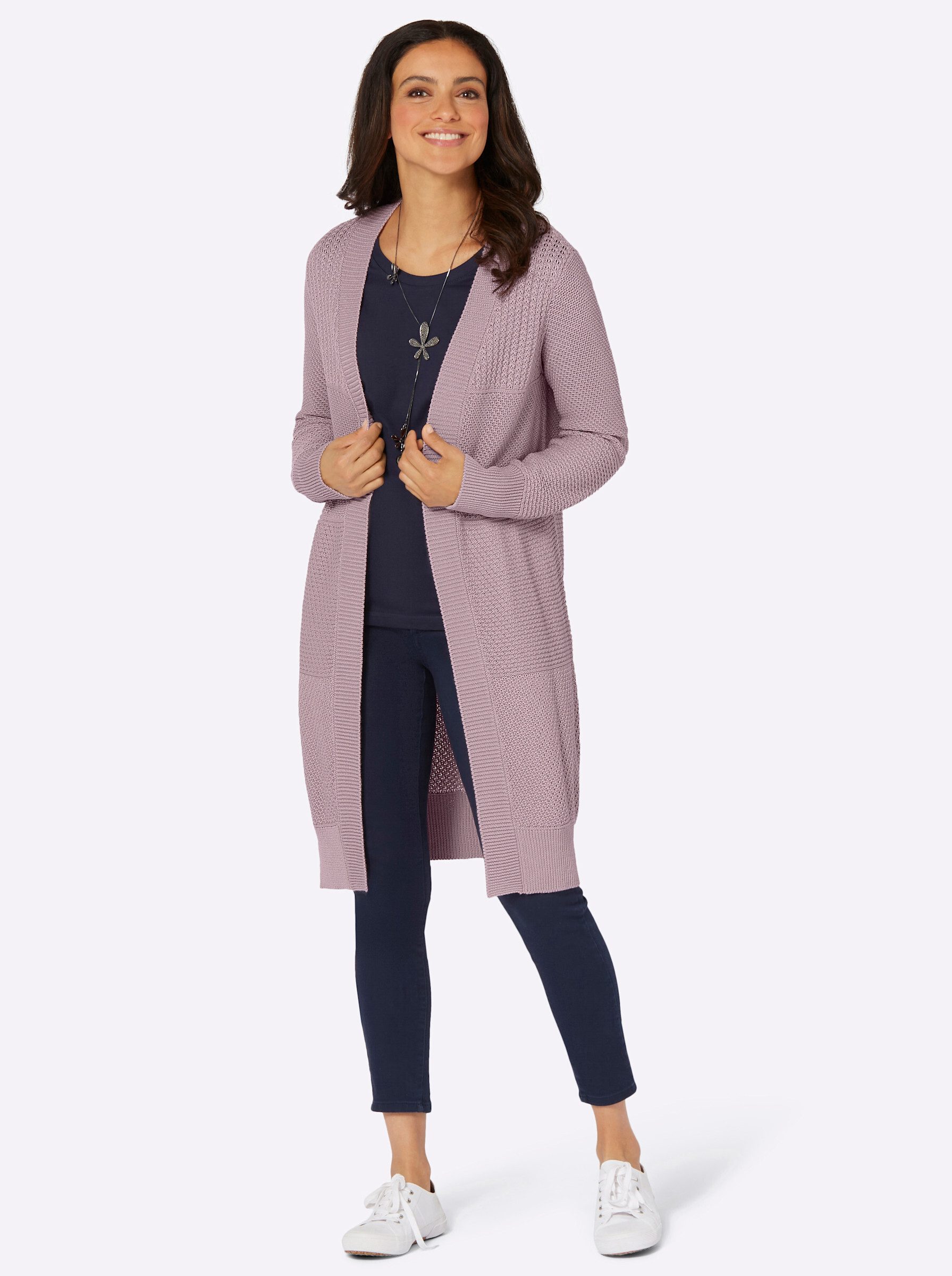 Strickjacke Strickmantel
