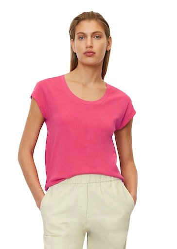 Marc O'Polo Shirttop Jersey top, overcut sleeves, deep round neck