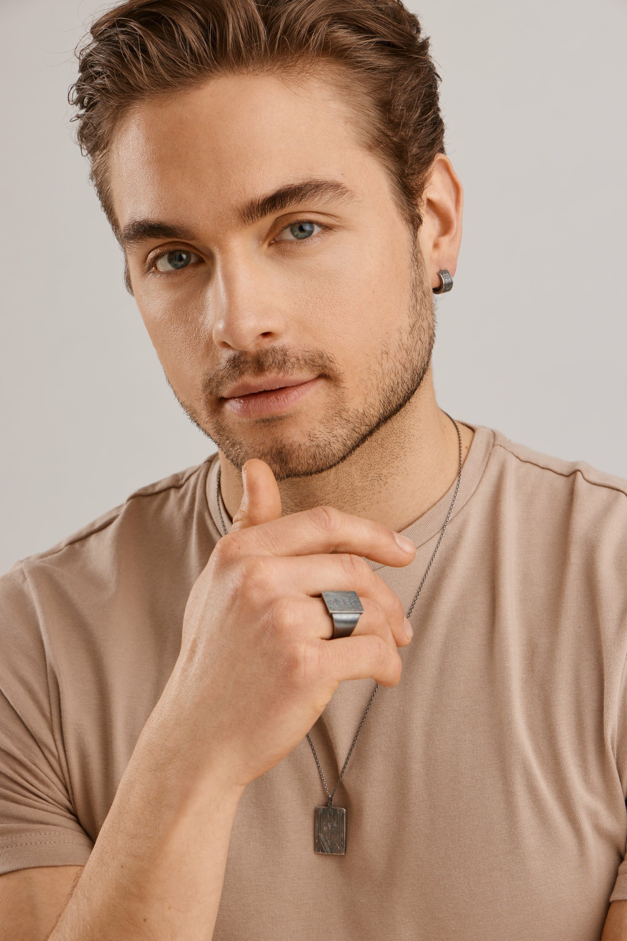 CAI Men Ohrring-Set Ohrringe für Erwachsene (keine Angabe, 1-tlg., Ohrring-Set)