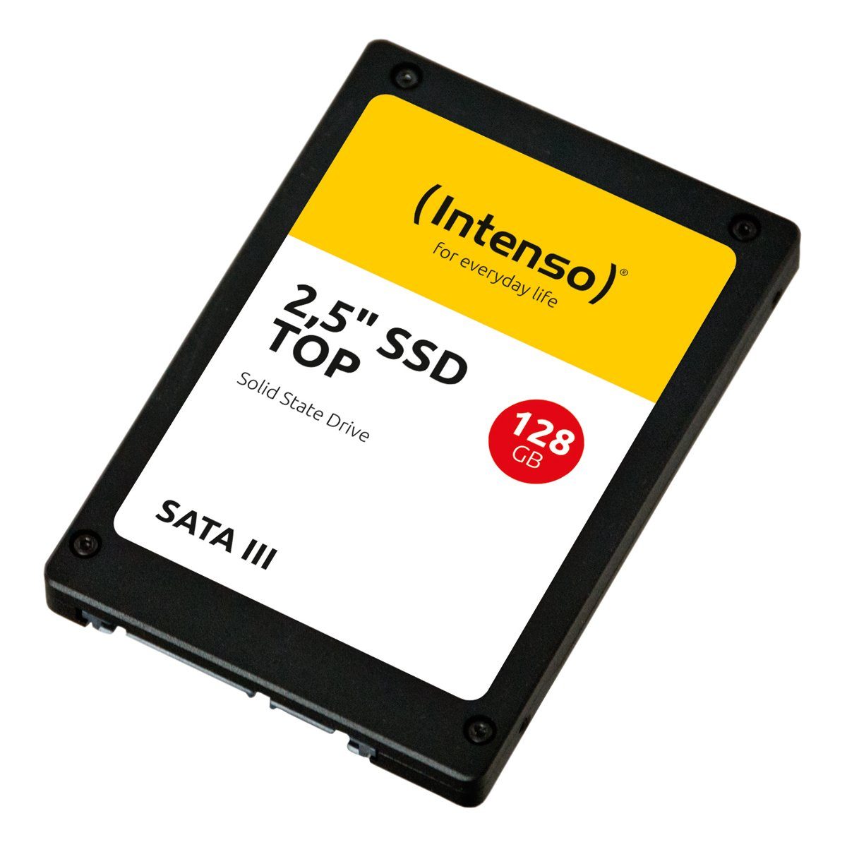 Intenso SATA3 SSD-Festplatte Top SSD 128GB Intenso