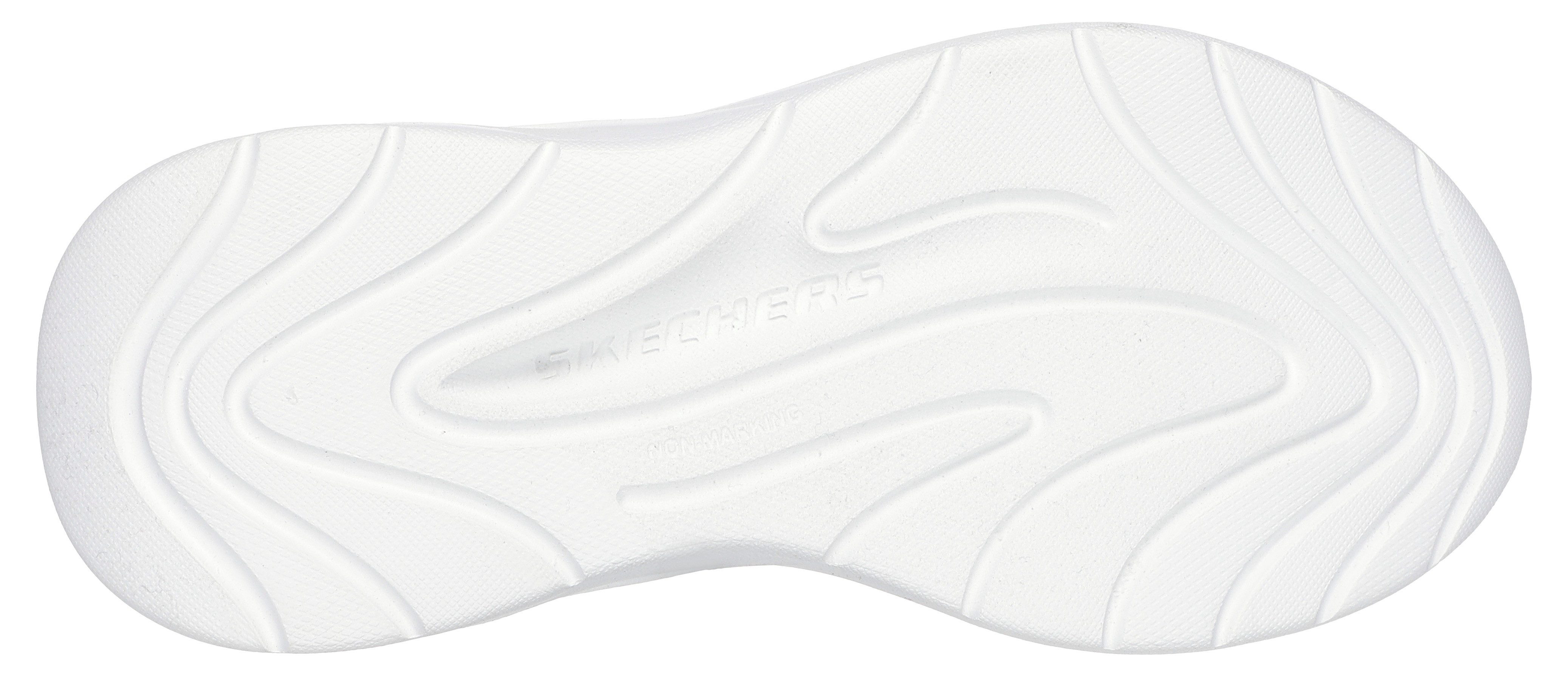 Skechers WAVE 92 Sneaker Freizeitschuh mit Klettverschluss, Größenschablone zum Download