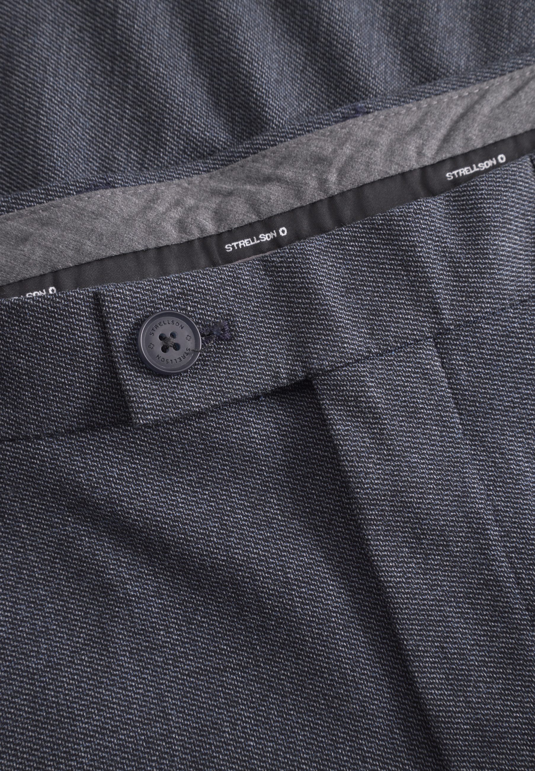 Strellson Chinohose Flex Cross (1-tlg)