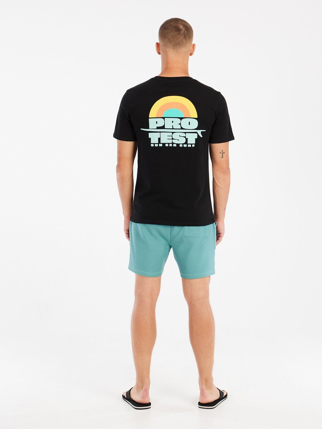 Protest T-Shirt PRTBaio t-shirt TRUE BLACK