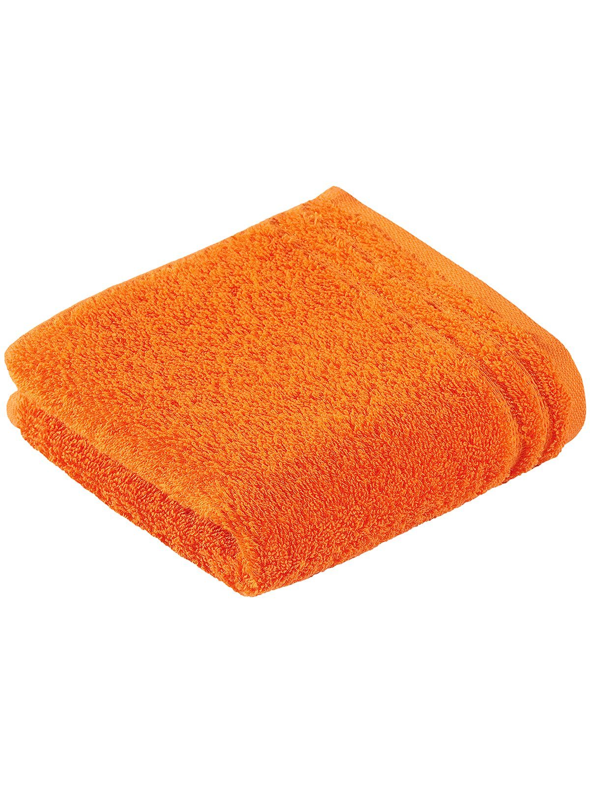 Vegan 4-St), orange (Spar-Set, cm Vossen Frottier Pack Calypso Gästehandtücher 50 4er x Gästetuch 30 feeling,