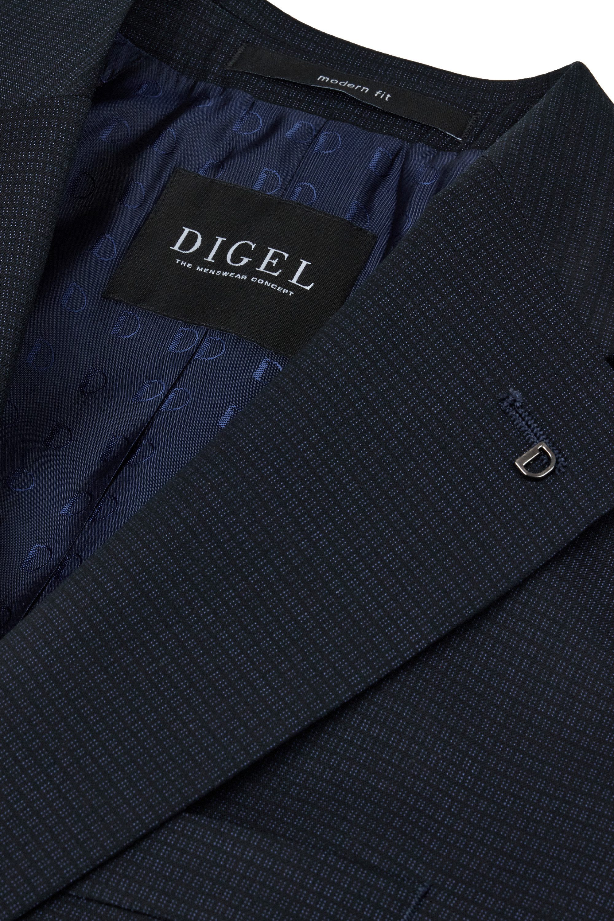 Digel Anzug Daren-V-G (Anzug, 2-tlg., Anzug) günstig online kaufen