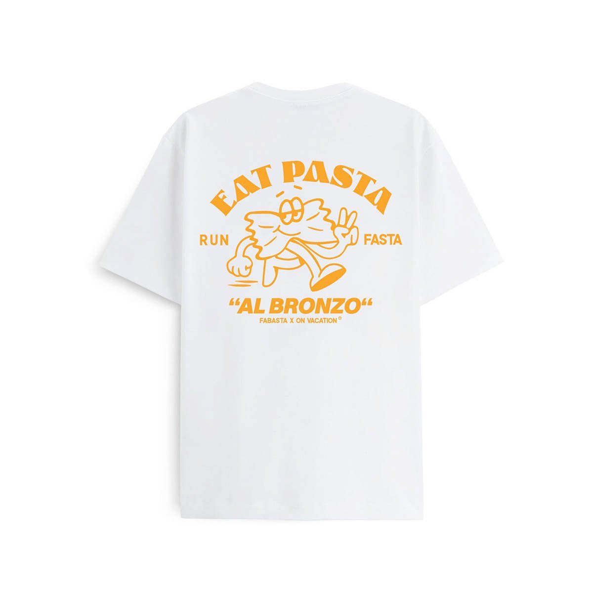 kein Pasta Eat Vacation T-Shirt Club (1-tlg., On Set)