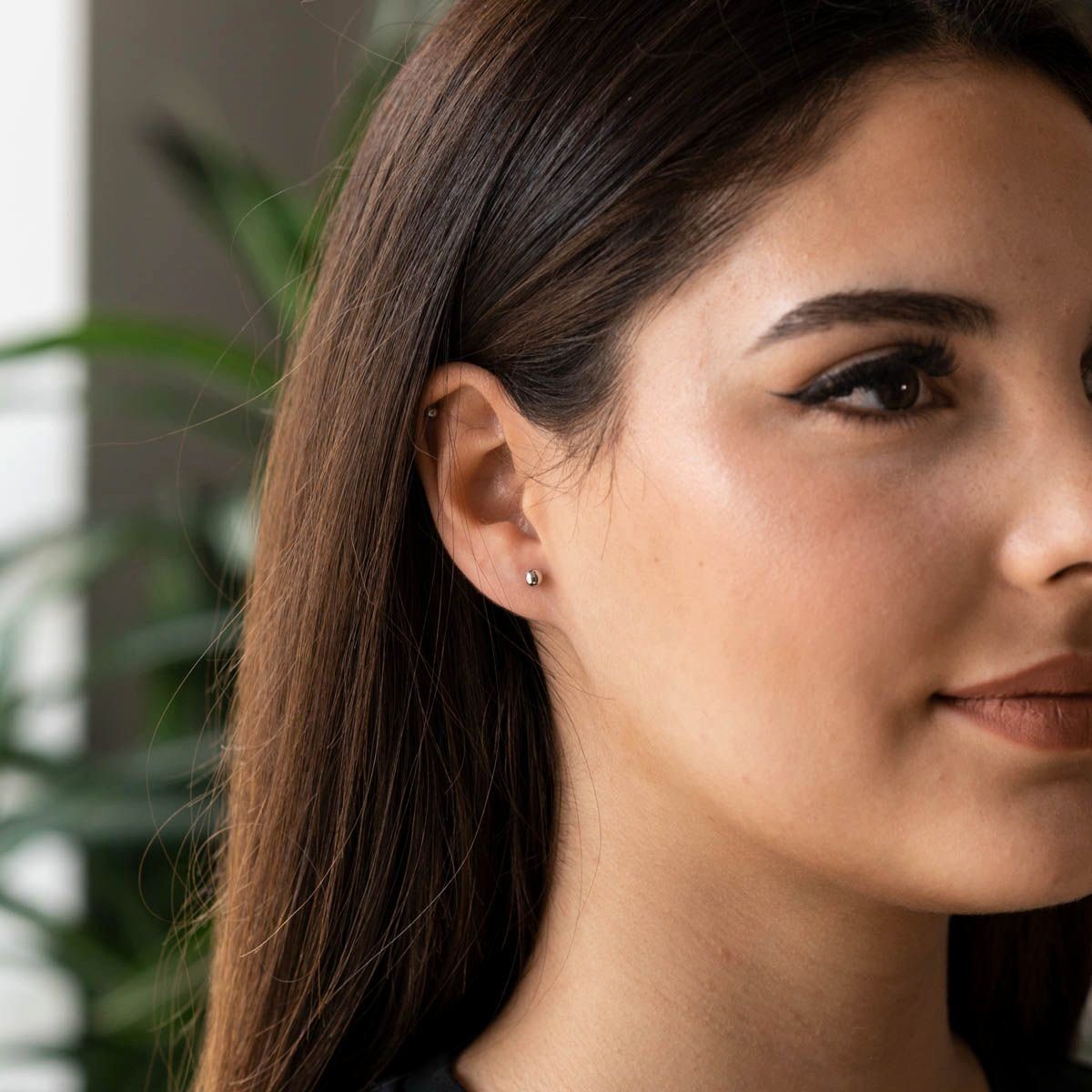 Materia Paar Ohrstecker Damen Silber Kugel Rund 3-6mm SO-434, 925 Sterling günstig online kaufen