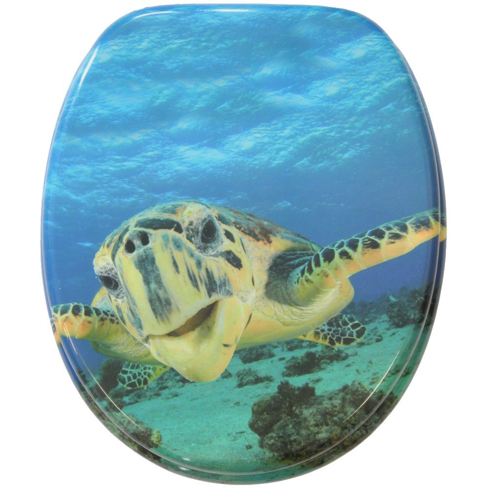 Sanilo WC-Sitz Schildkröte, mit Absenkautomatik, hochwertig & modern, unive günstig online kaufen