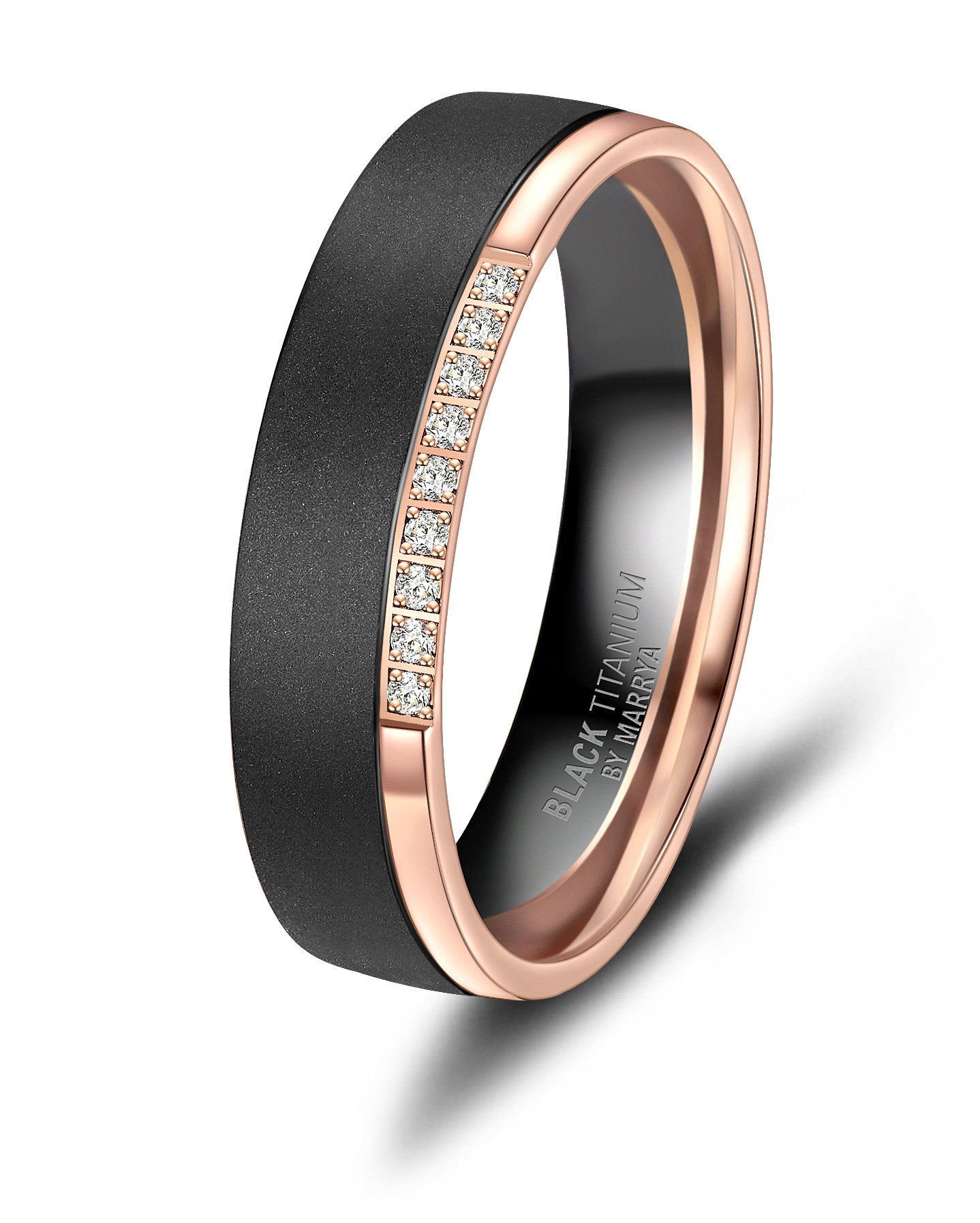 MARRYA Trauring BLACK TITANIUM by MARRYA günstig online kaufen
