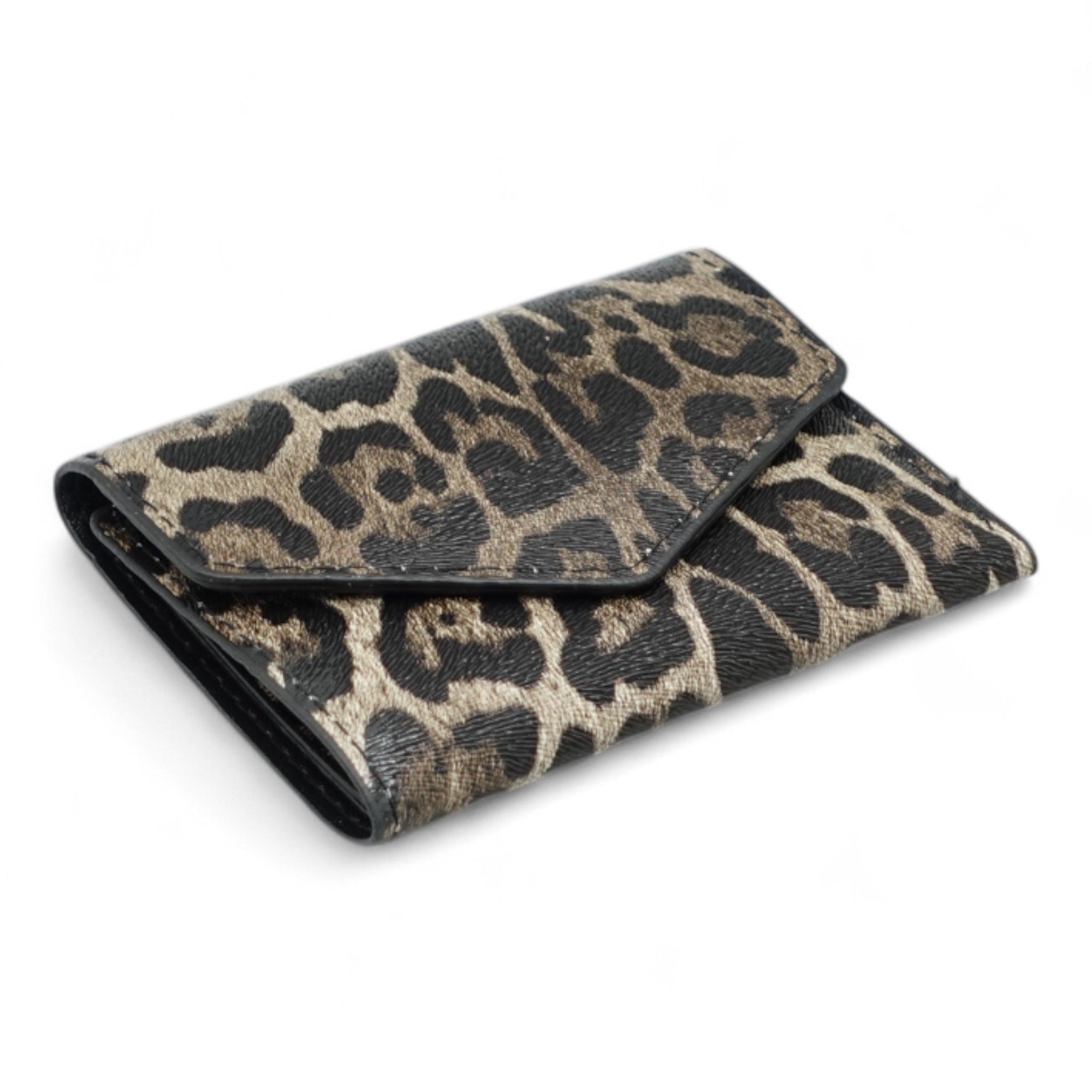 Geldbörse Leoparden Damen Geldbörse – Stilvolles Portemonnaie im Animal Pri günstig online kaufen