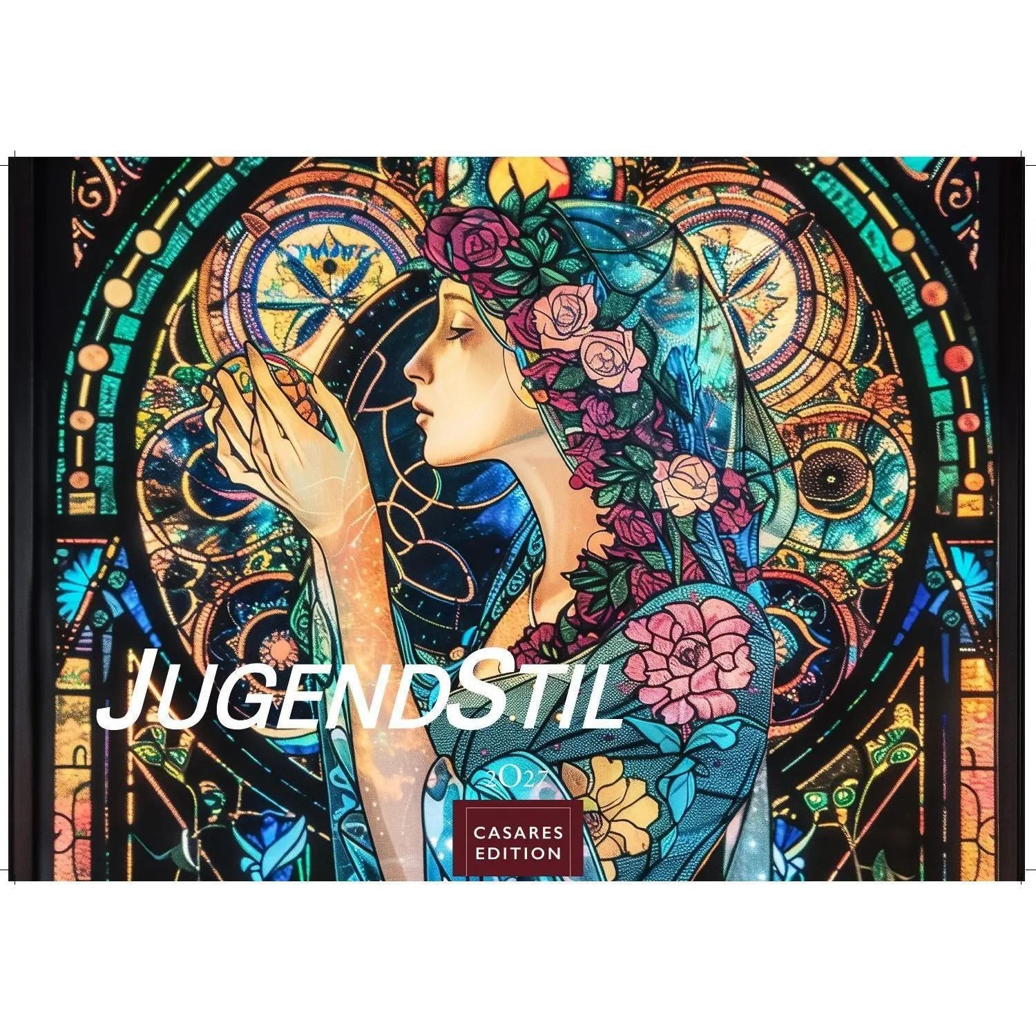 Wandkalender Jugendstil Kalender 2027 - Wandkalender, Fotokalender Kunst...