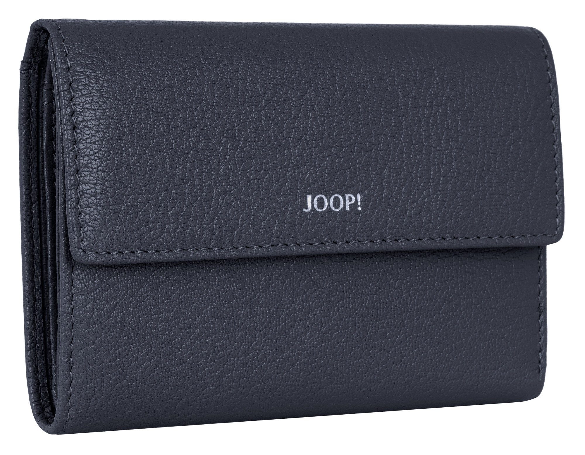 JOOP! Geldbörse lantea cosma purse mh10f, aus Ziegenleder, mit weichem Innenmaterial aus Baumwolle
