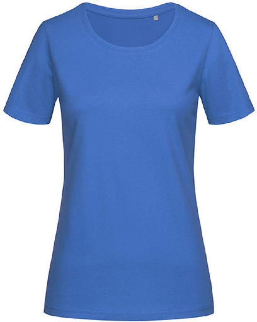Stedman Rundhalsshirt Women´s Lux T-Shirt Rundhals gekämmte Baumwolle günstig online kaufen