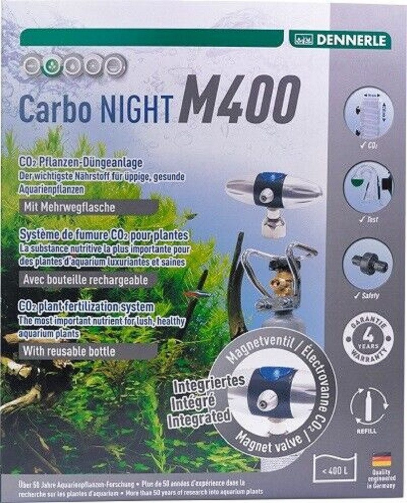 DENNERLE Aquariumpflege Dennerle Carbo NIGHT M400