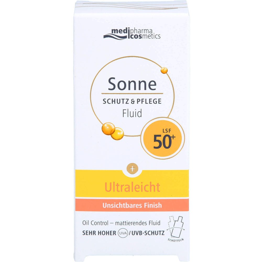 Sonnenschutzfluid Sonneschutz & Pflege Fluid LSF 50+