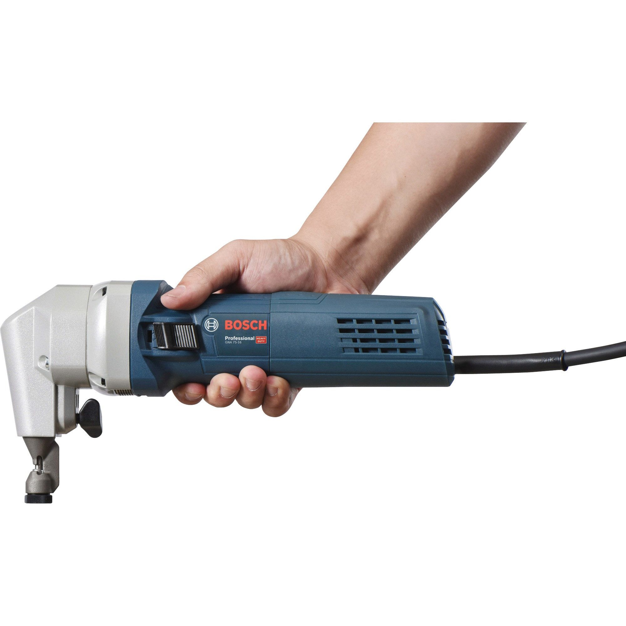 Bosch Professional Akku-Blechschere Bosch Professional Nager GNA 75-16 Professional, 750 Watt
