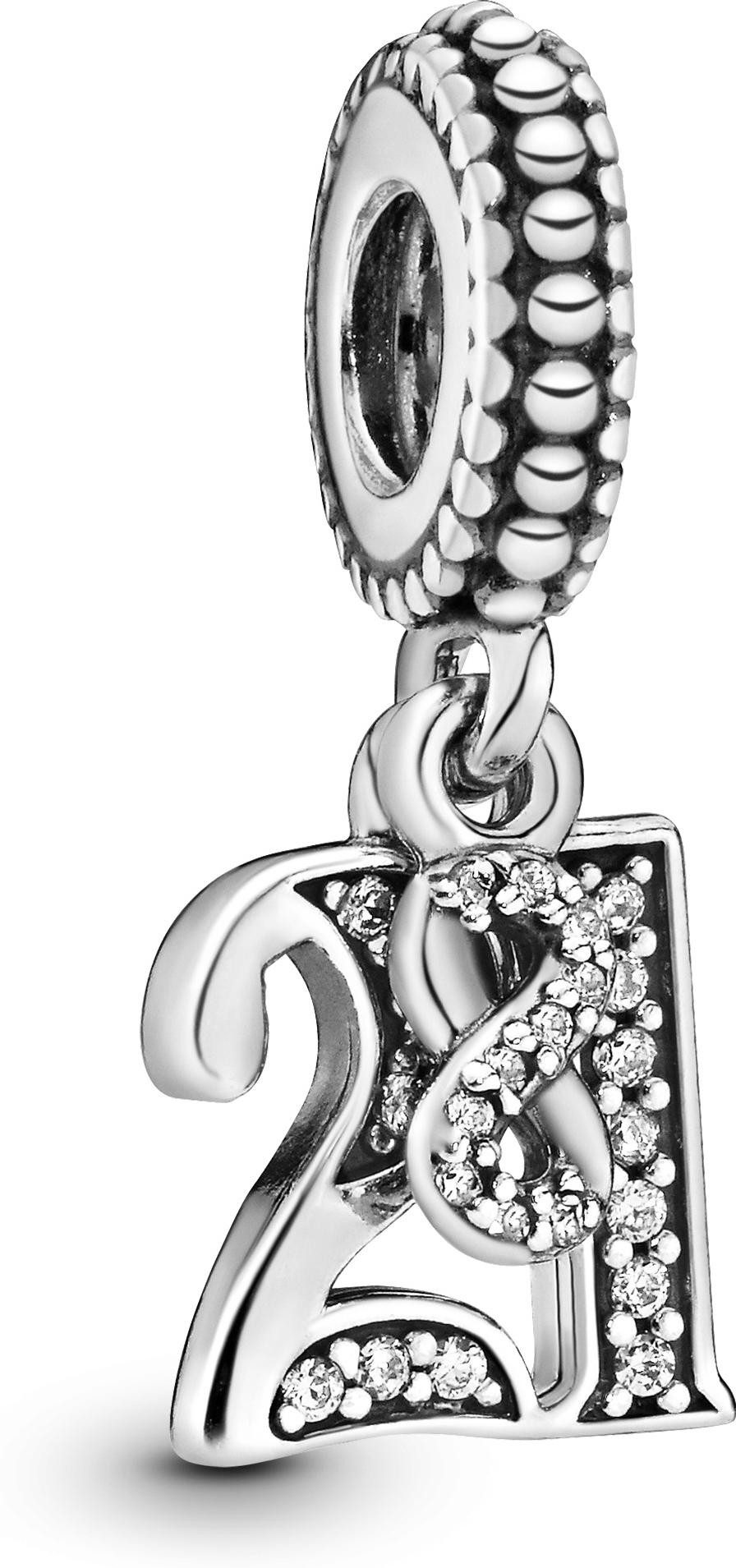 Pandora Kettenanhänger Pandora 21. Geburtstag Charm-Anhänger 797263CZ Anhän günstig online kaufen