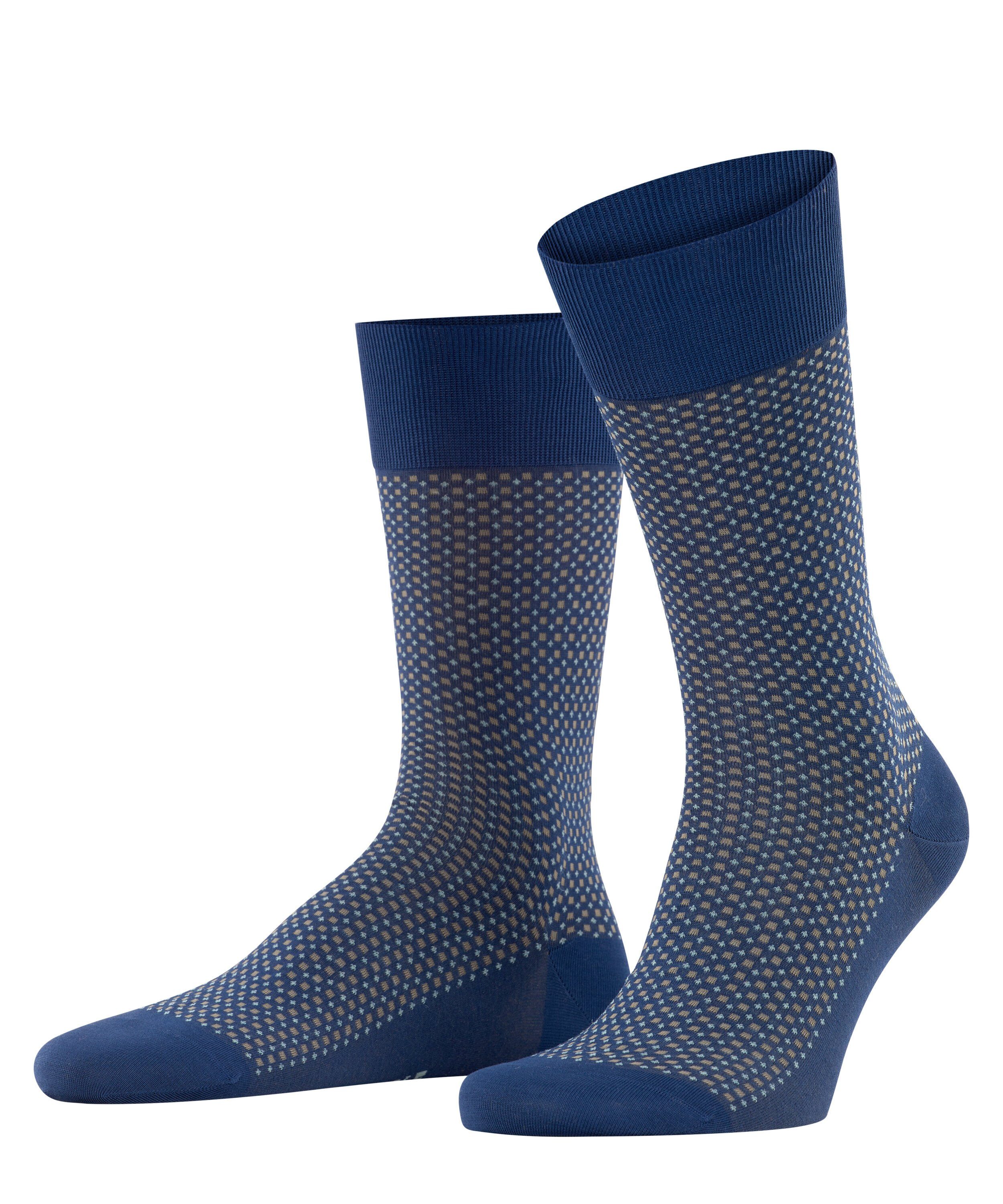 FALKE Socken Uptown Tie (6000) royal blue (1-Paar)