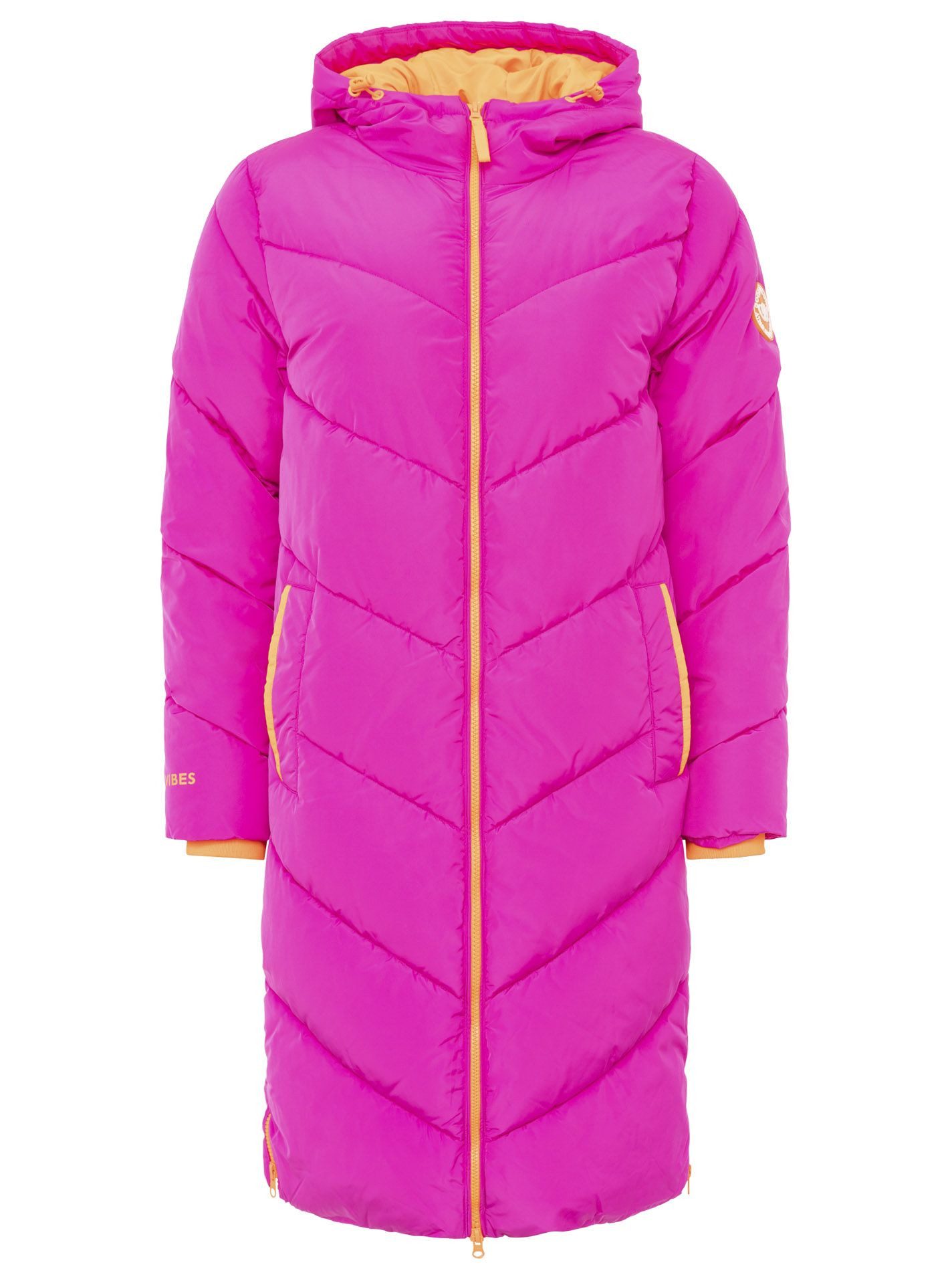 Zwillingsherz Steppmantel Steppjacke "Happy Vibes" günstig online kaufen