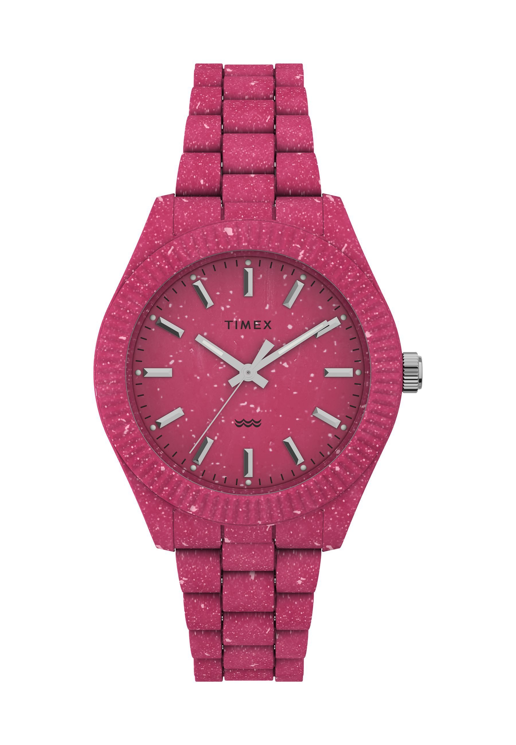 Timex Quarzuhr Legacy Ocean Recycled Plastic, (1-tlg., Not a set – not applicable to this product), Quarz-Analoguhr