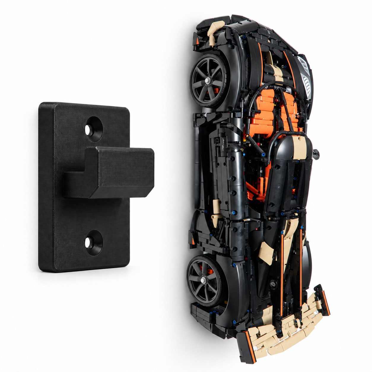kikuo Halterung Wandhalterung für LEGO Technic Koenigsegg Sadair's Spear 42232 von kikuo