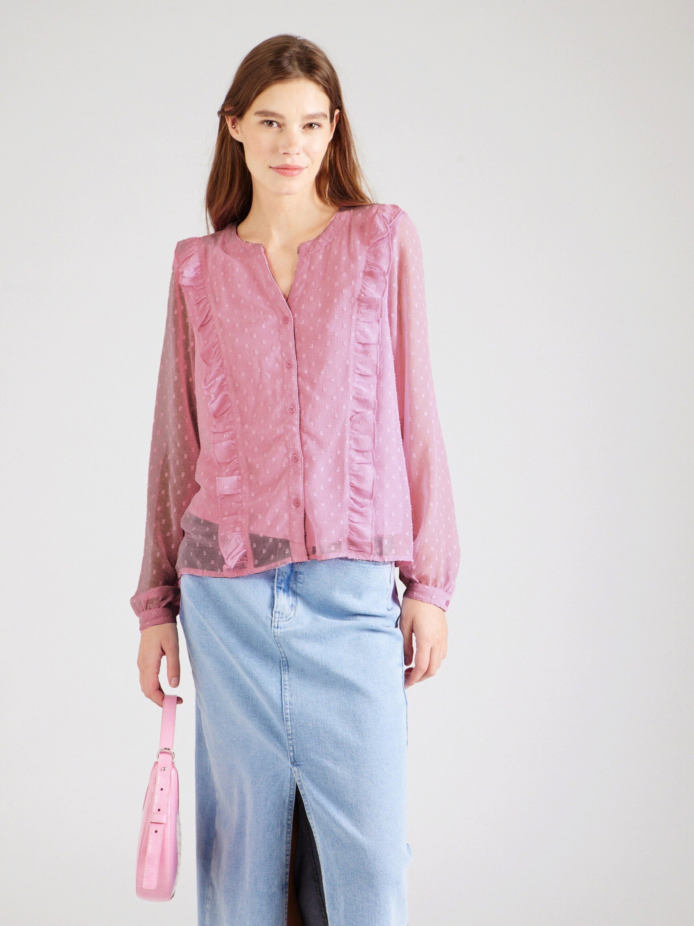 ONLY Langarmbluse JOSEPHINE (1-tlg) Rüschen günstig online kaufen