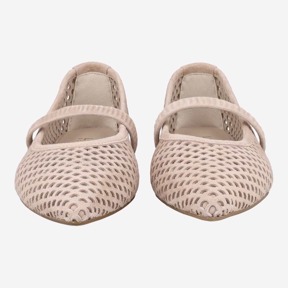 Lüke Schuhe Lüke Schuhe JENNIFER DESERTO, Ballerina, Beige, Damen Ballerina