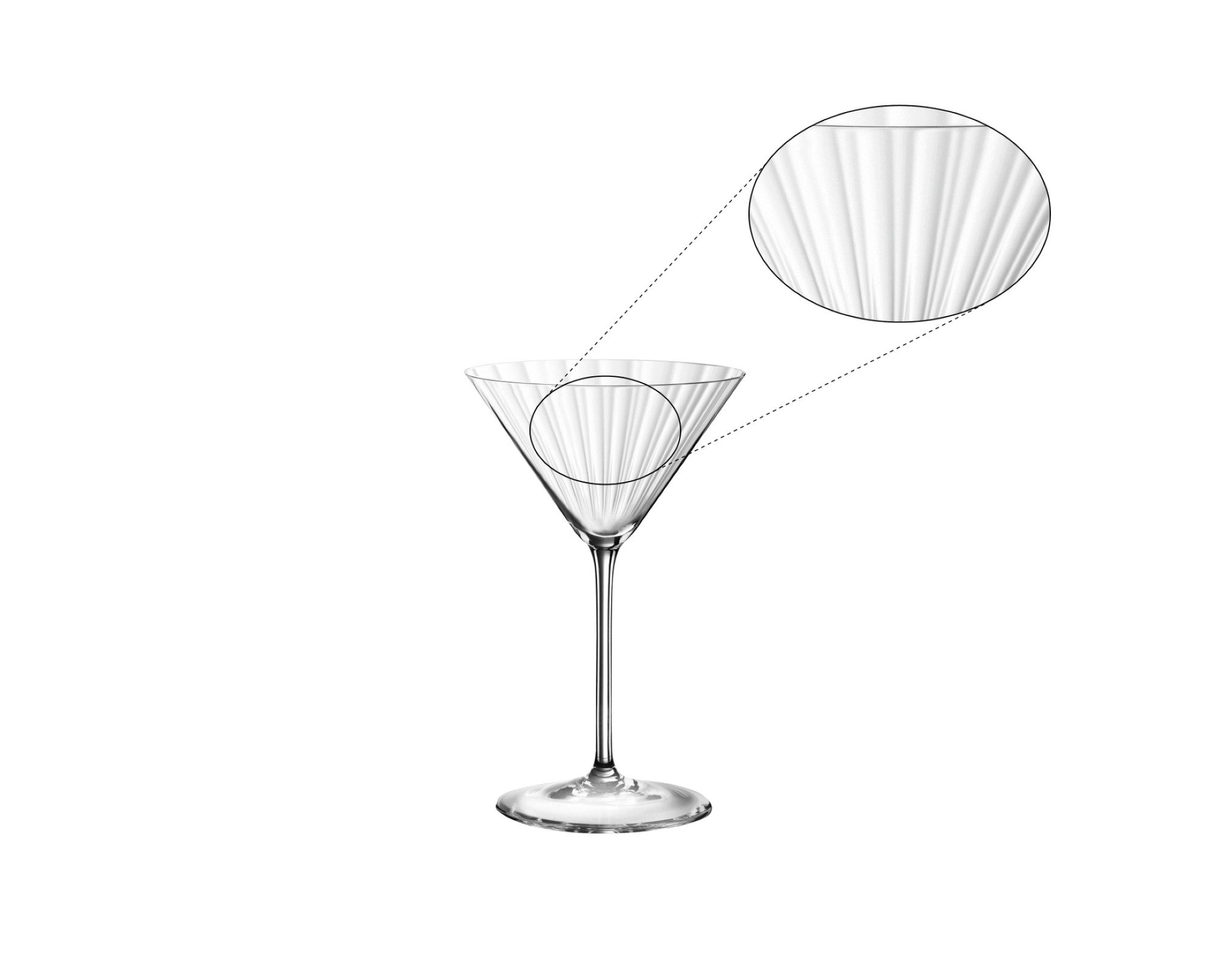 SPIEGELAU Martiniglas Spiegelau Espresso Martini 4er Set, Kristallglas