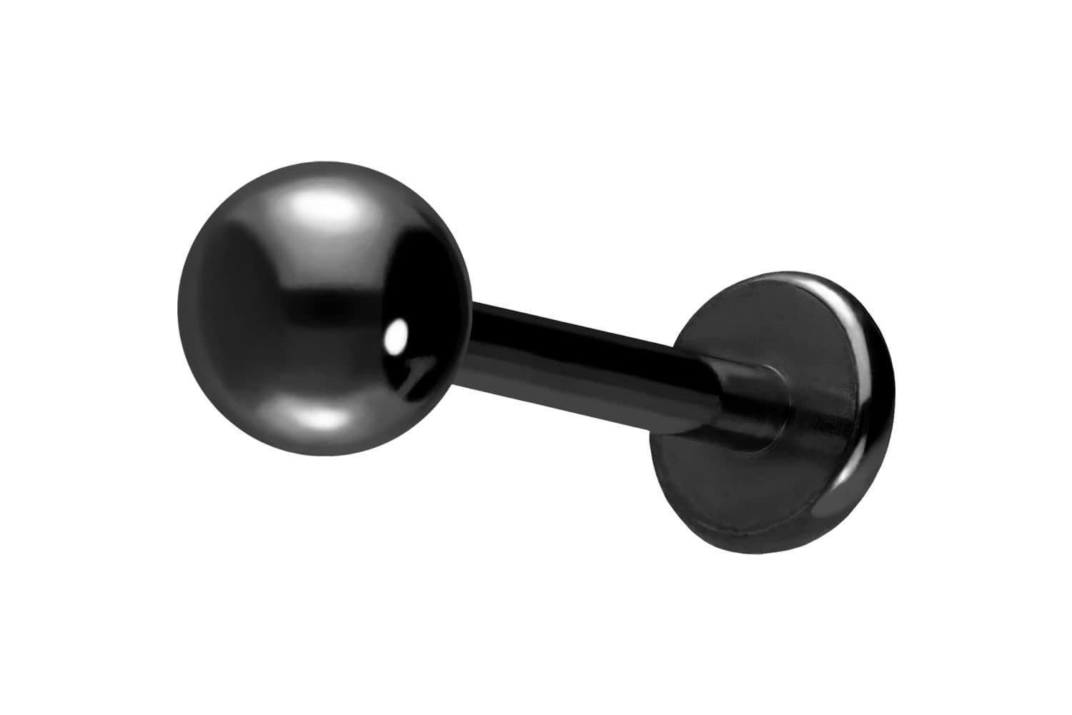 PIERCINGLINE Piercing-Set Titan Labret (Labrets, 1-tlg)