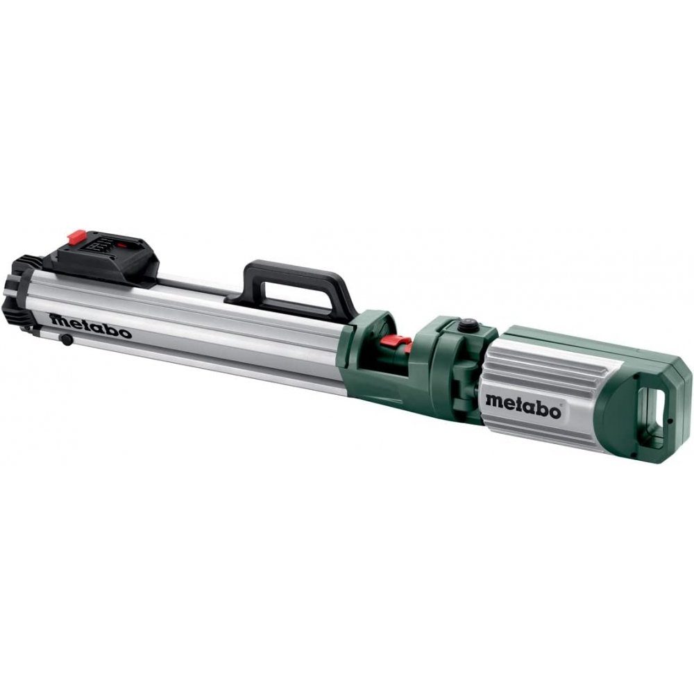 metabo BSA 18 LED 5000 solo construction spotlight - battery-powered construction spotlight - silver/green