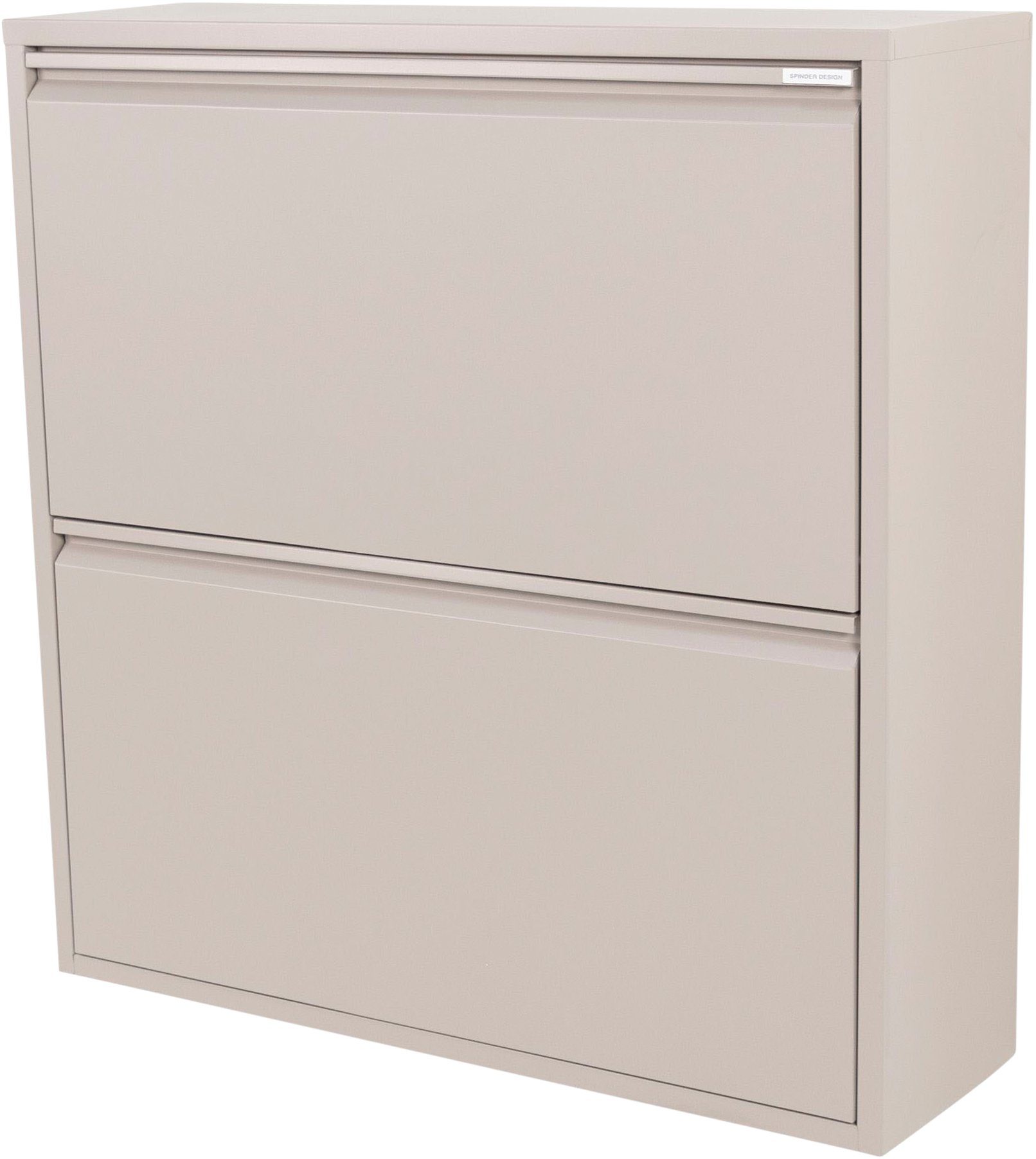 Spinder Design Schuhschrank Metall, Breite 75 cm