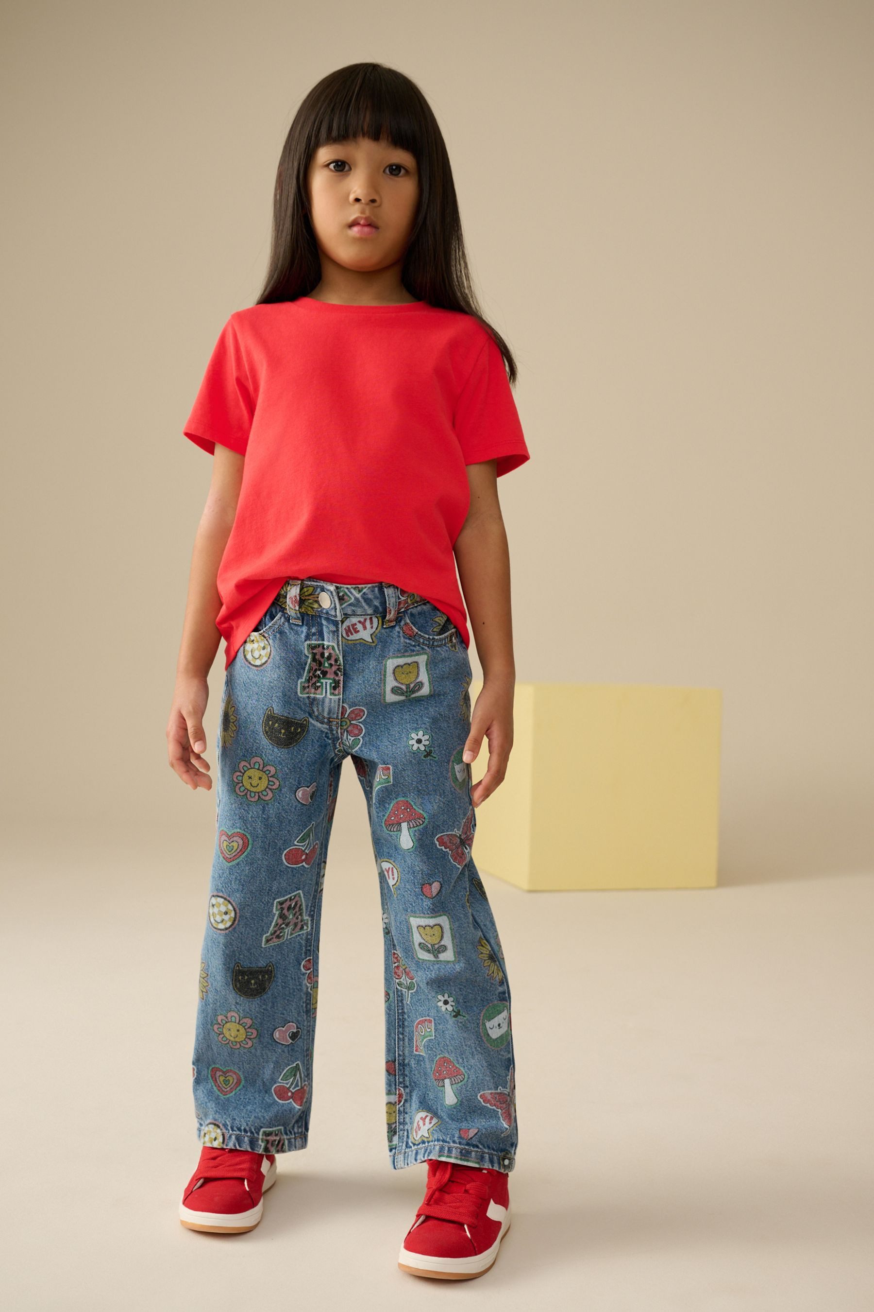 Next T-Shirt T-Shirt mit Print (1-tlg)