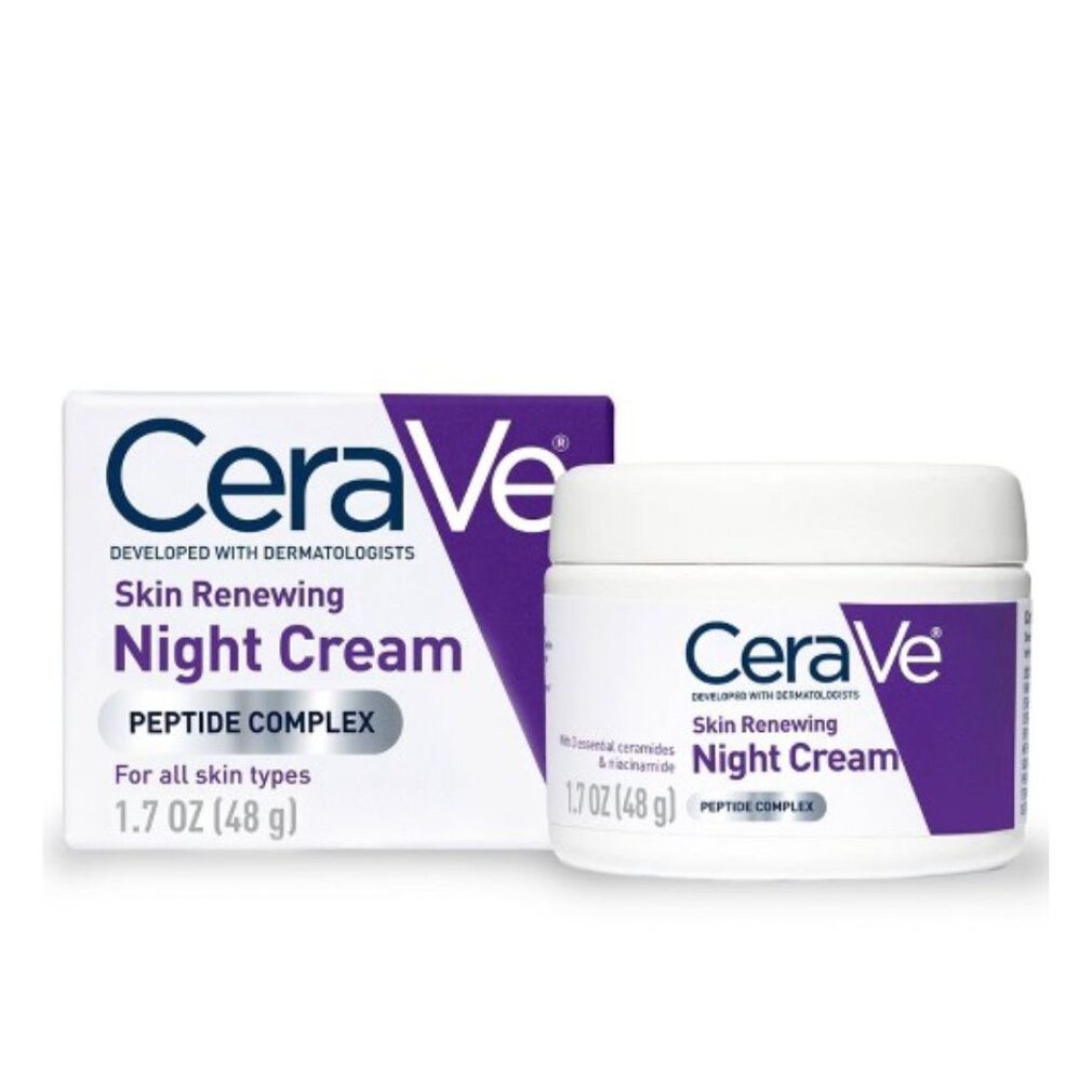 Cerave Körperpflegemittel Hauterneuerung Nachtcreme (Night Cream) 48 g