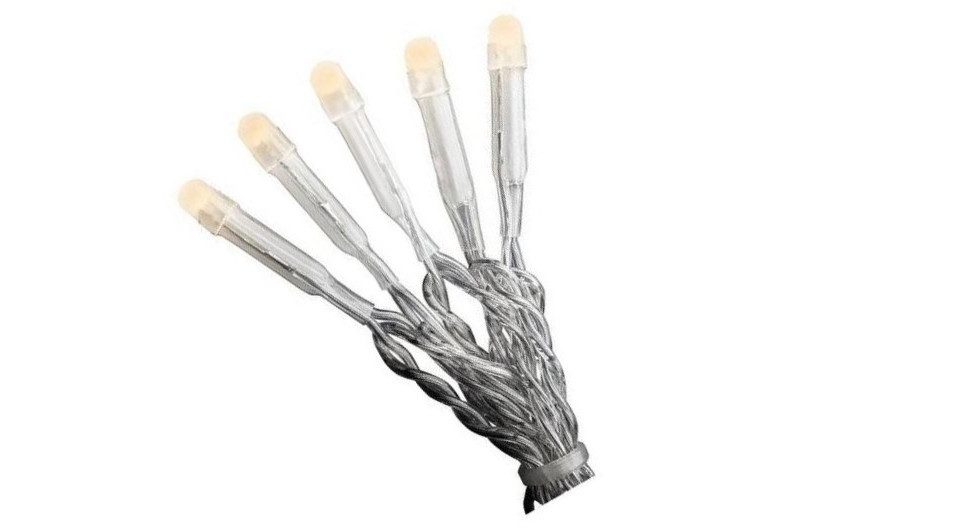 KONSTSMIDE LED-Lichterkette Konstsmide Micro LED Lichterkette 9,93 m bernstein