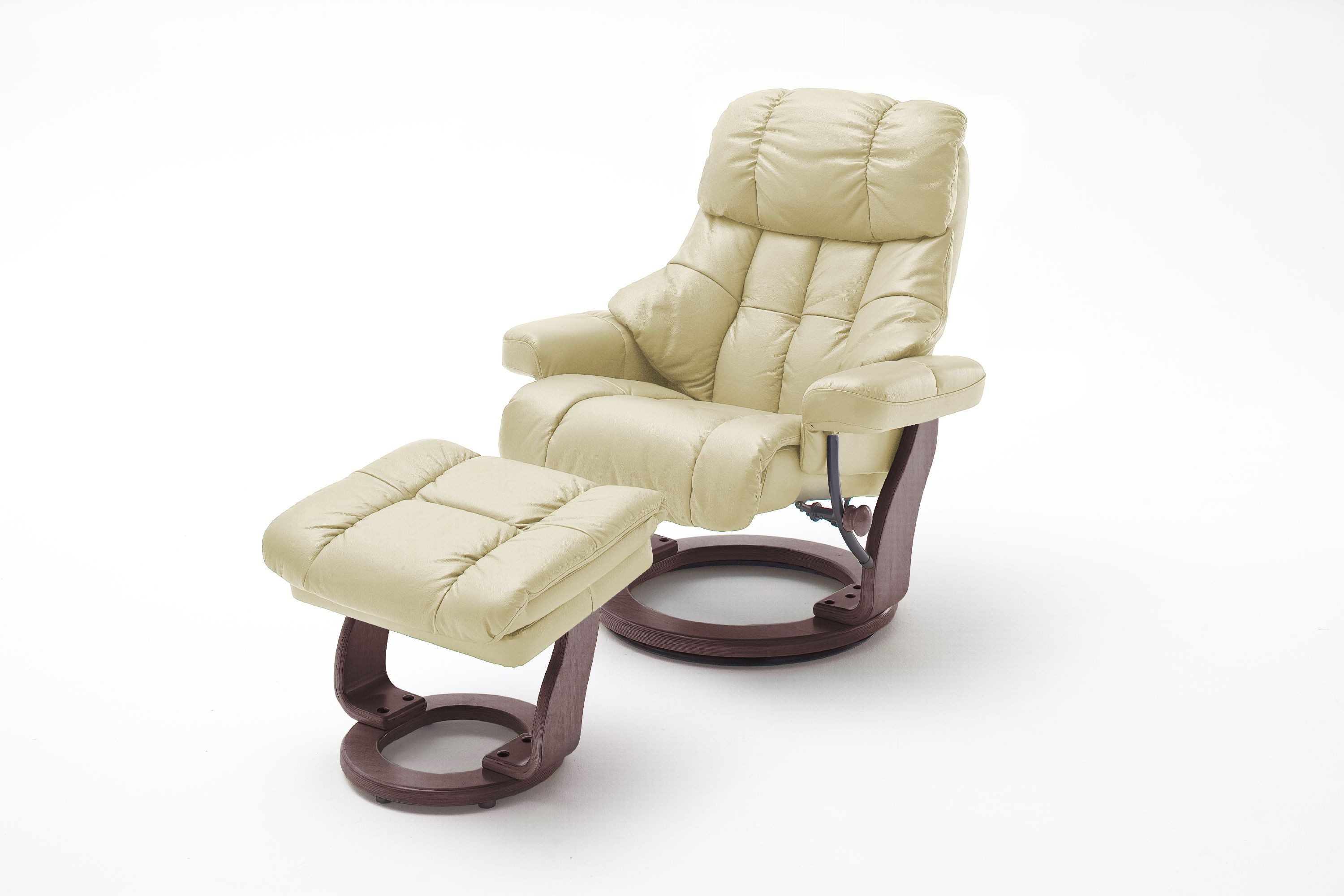 Robas Lund Relaxsessel CALGARY XXL, inkl. Hocker, bis ca. 135° verstellbar, ca. 97 x 110 x 92 cm