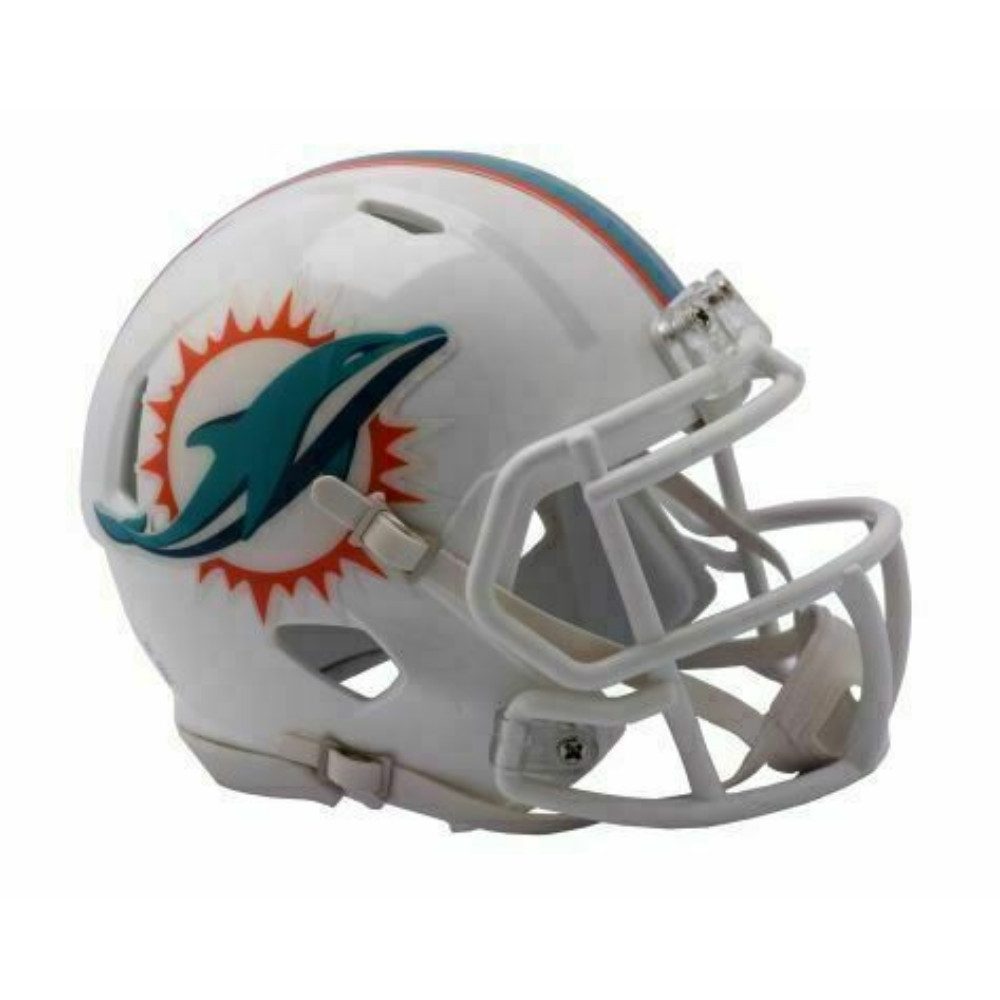 Miami Dolphins Spielzeug-Helm Miami Dolphins Mini Helm SPEED