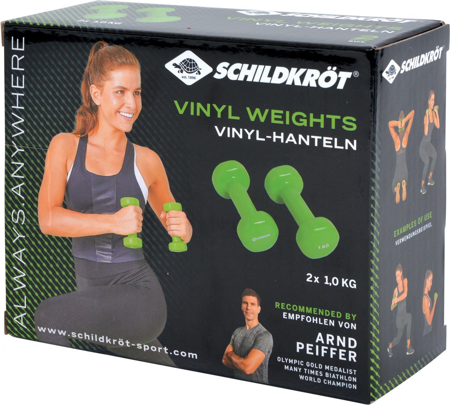 Hantel SK Fitness VINYL HANTEL Set, 2x 1,0