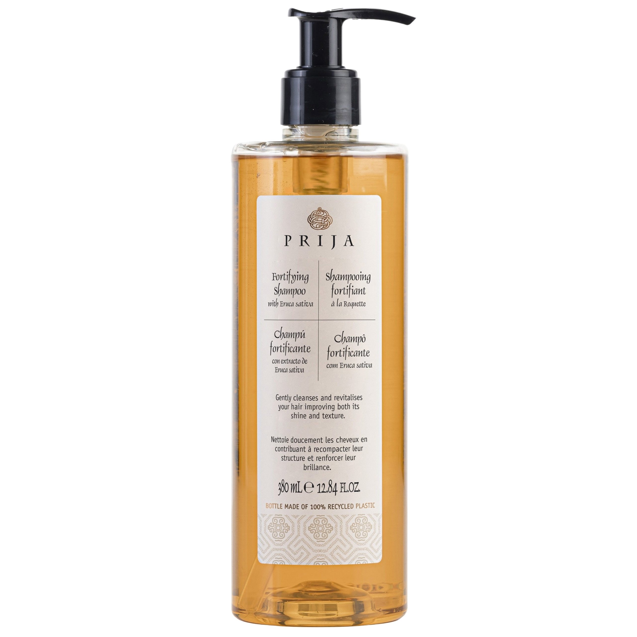 PRIJA Haarshampoo PRIJA Regenerierendes, pflegendes Haarshampoo mit Rucola, vegan