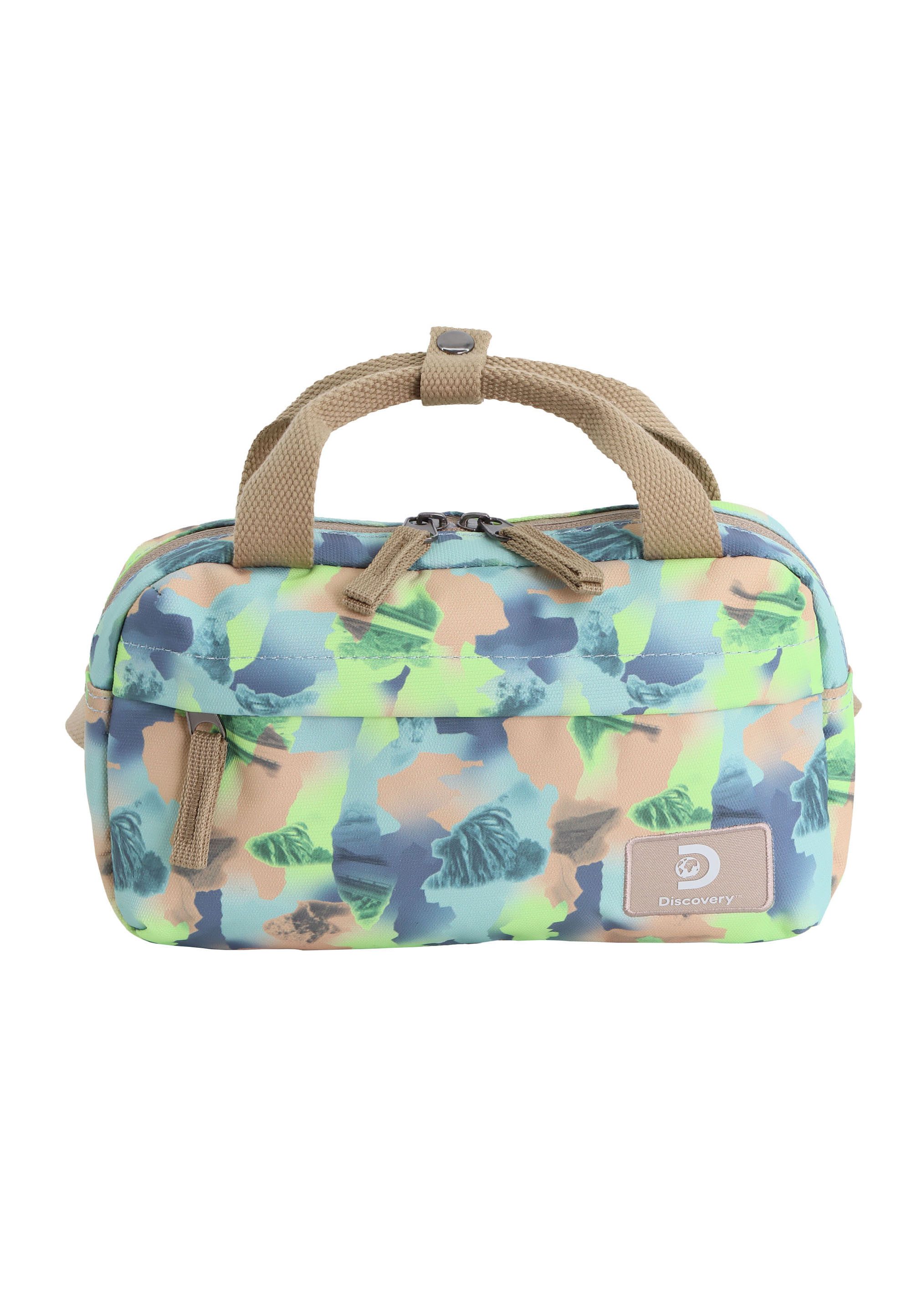 Discovery Gürteltasche Cave, aus rPet Polyester-Material