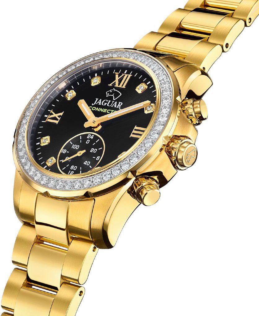 Jaguar Chronograph Connected J984/1, (Set, 3-tlg., günstig online kaufen